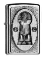 Zippo tulemasin Keyhole Emblem