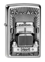 Zippo tulemasin Trucker Emblem