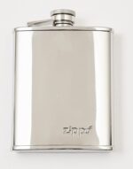 Zippo plasku 6oz/177ml logoga, kroom