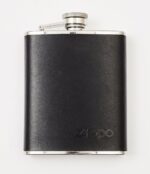Zippo plasku 6oz/177ml, kaetud nahaga