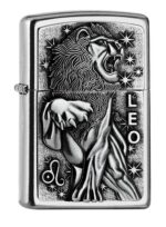 Zippo tulemasin Leo Emblem
