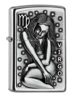 Zippo tulemasin Virgo Emblem