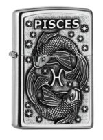 Zippo tulemasin Pisces Emblem