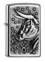 Zippo tulemasin Taurus Emblem