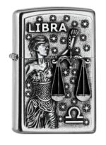 Zippo tulemasin Libra Emblem