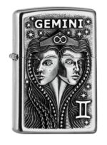 Zippo tulemasin Gemini Emblem