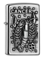 Zippo tulemasin Cancer Emblem