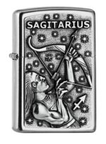 Zippo tulemasin Sagittarius Emblem