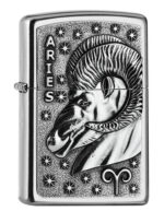 Zippo tulemasin Aries Emblem
