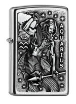 Zippo tulemasin Aquarius Emblem