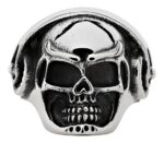 Zippo sõrmus Headphone Skull, 20,3mm