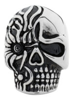 Zippo sõrmus Skull, 21,6mm