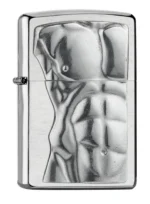 Zippo tulemasin Male Physique Emblem