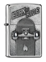 Zippo tulemasin Skateboard Emblem