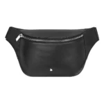 Zippo õlakott nahast, must