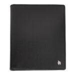 Zippo kaarditasku nahast, must