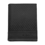 Zippo rahakott nahast, must