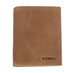 Zippo kaarditasku nahast, pruun