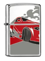 Zippo tulemasin Racing Car Emblem