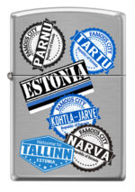 Zippo tulemasin Estonian Cities