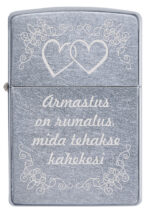 Zippo tulemasin Love Is Stupidity