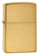 Zippo tulemasin Classic Brushed Brass