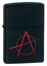 Zippo tulemasin Anarchy Symbol