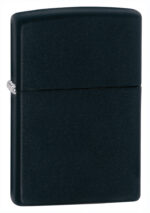 Zippo tulemasin Classic Black Matte