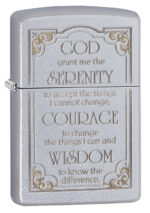 Zippo tulemasin Serenity Prayer