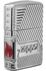 Zippo tulemasin Zippo Bolts Design
