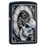 Zippo tulemasin Skull Clock Design