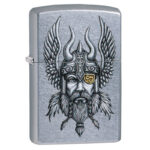 Zippo tulemasin Viking Warrior Design