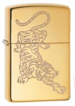Zippo tulemasin Tattoo Tiger Design