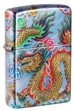 Zippo tulemasin Dragon Design