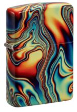 Zippo tulemasin Colorful Swirl Design