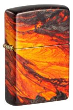 Zippo tulemasin Lava Flow Design