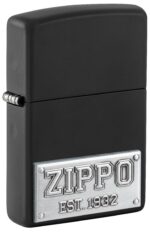 Zippo tulemasin Zippo License Plate Emblem