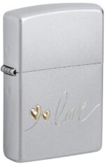 Zippo tulemasin Love Design