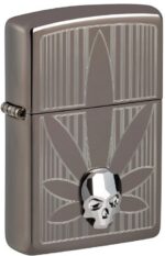 Zippo tulemasin Cannabis Design