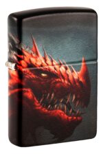 Zippo tulemasin Red Dragon Design