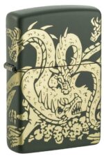 Zippo tulemasin Dragon Design