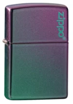 Zippo tulemasin Iridescent Zippo logo