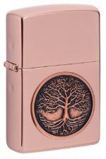 Zippo tulemasin Tree of Life Emblem Design
