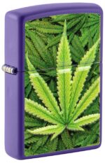 Zippo tulemasin Cannabis Design