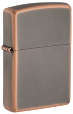 Zippo tulemasin Rustic Bronze