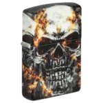Zippo tulemasin Smokey Skulls Design