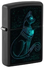 Zippo tulemasin Spiritual Cat Design