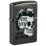 Zippo tulemasin Punk Rock Skull Design