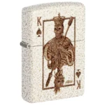 Zippo tulemasin Rick Rietveld Ace Skull Design