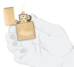 Zippo tulemasin Fishing Design